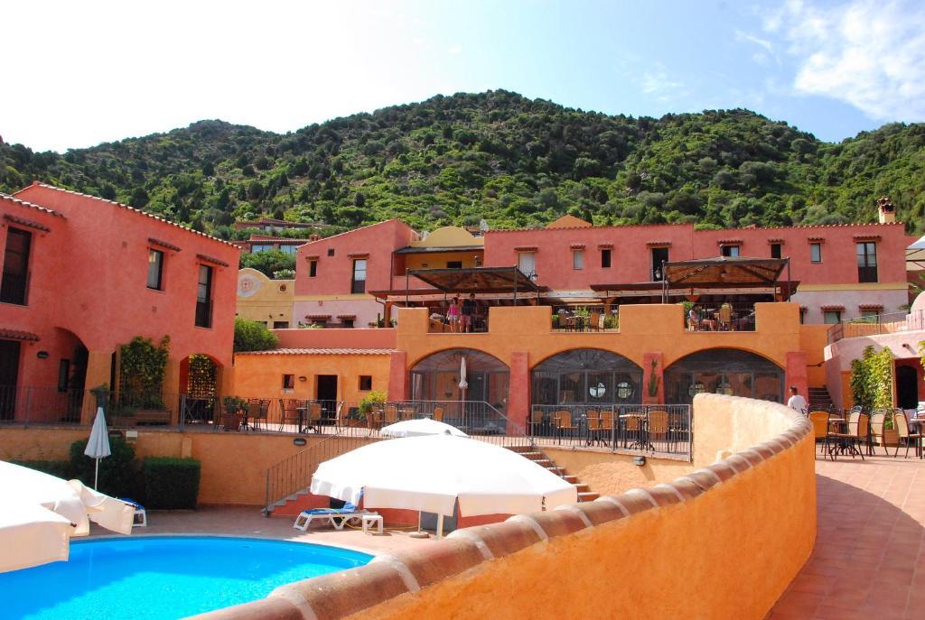 Sosventos Village Hotel Teulada Quarto foto